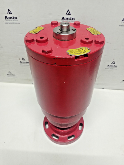 Damcos BRCF 500-B1 Hydraulic Single-Acting Balanced Rotary Actuator #2
