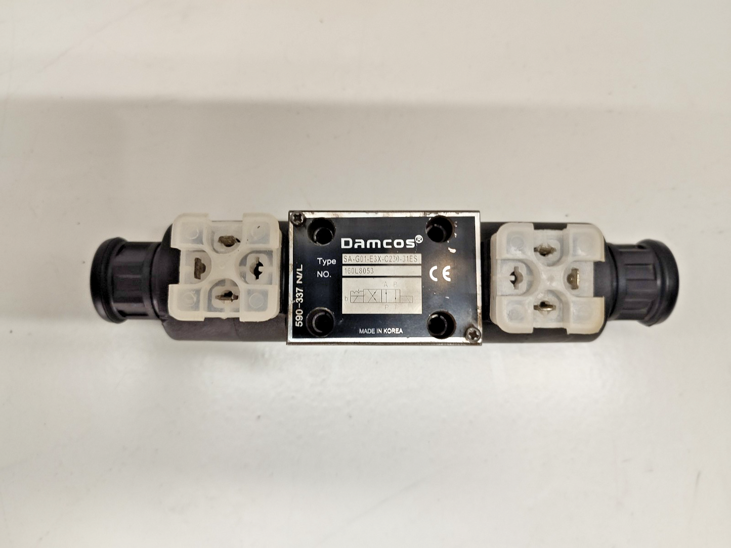 Damcos SA-G01-E3X-C230-31ES Directional control valve #2