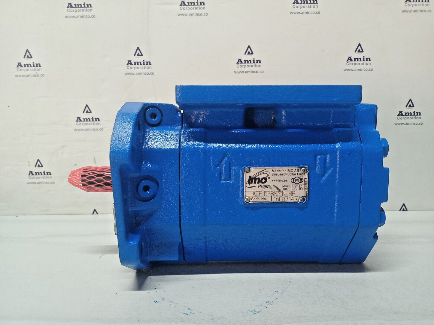 IMO ACE 038N3 NTBP Triple Screw Pump Mfg. 2016 - Pressure Tested