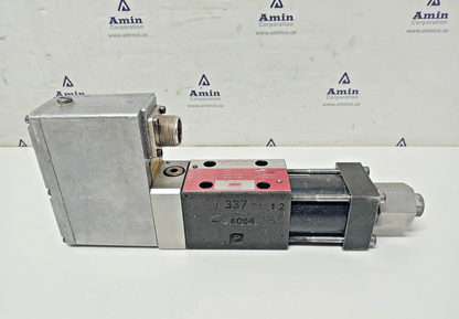 Moog D635-606B Hydraulic Servo valve Framo P/N: A11592, 300bar, 24VDC