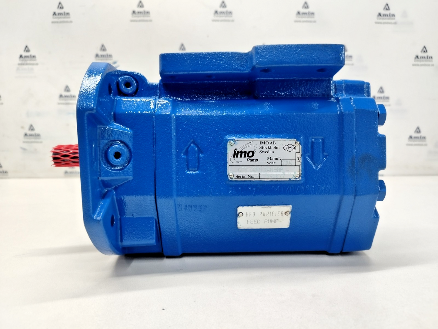 IMO Pump ACE 032L3 NQBP Triple screw Pump - Pressure tested