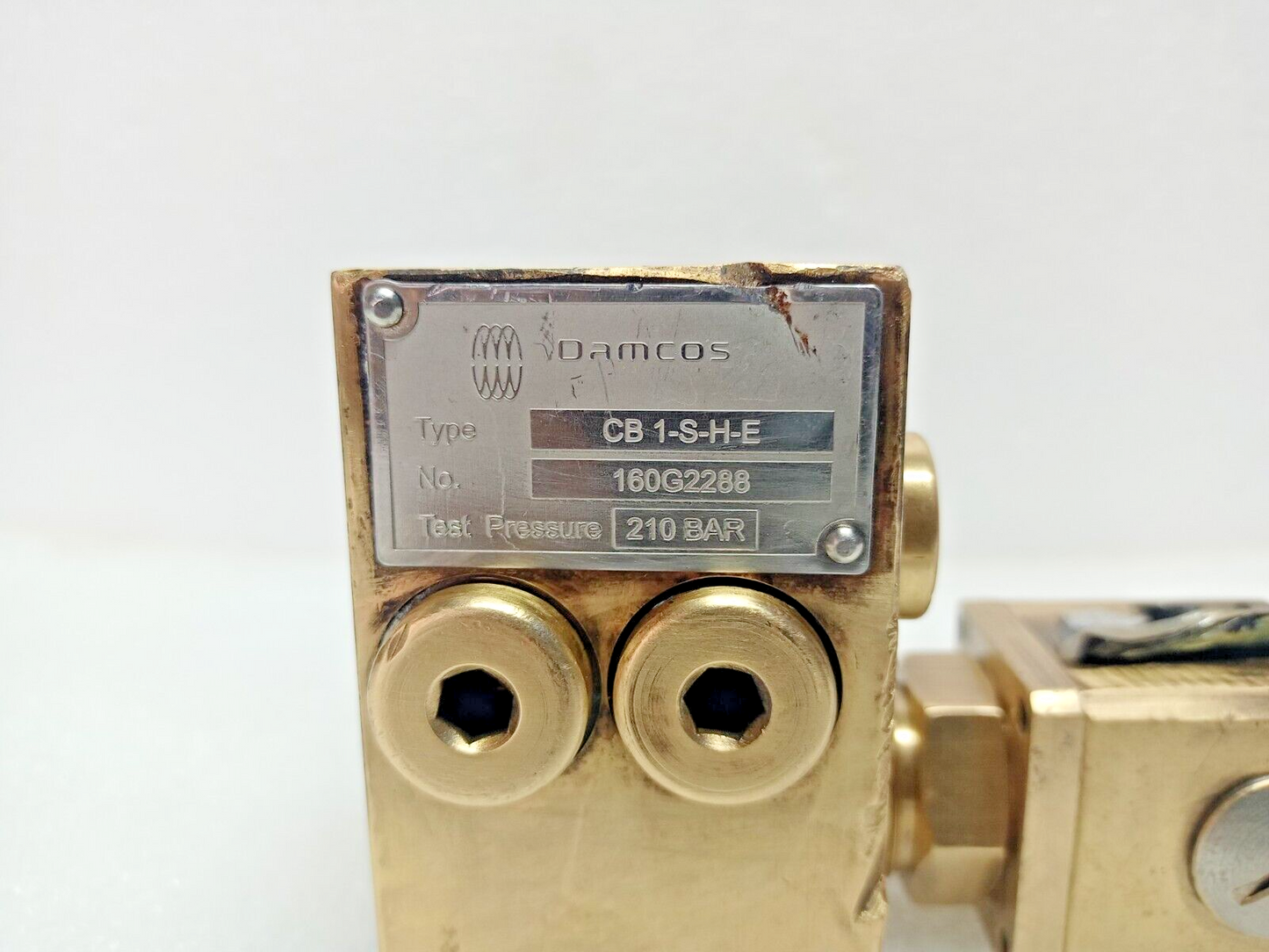 Damcos CB 1-S-H-E Control block 160G2288 with DPI 160B4171