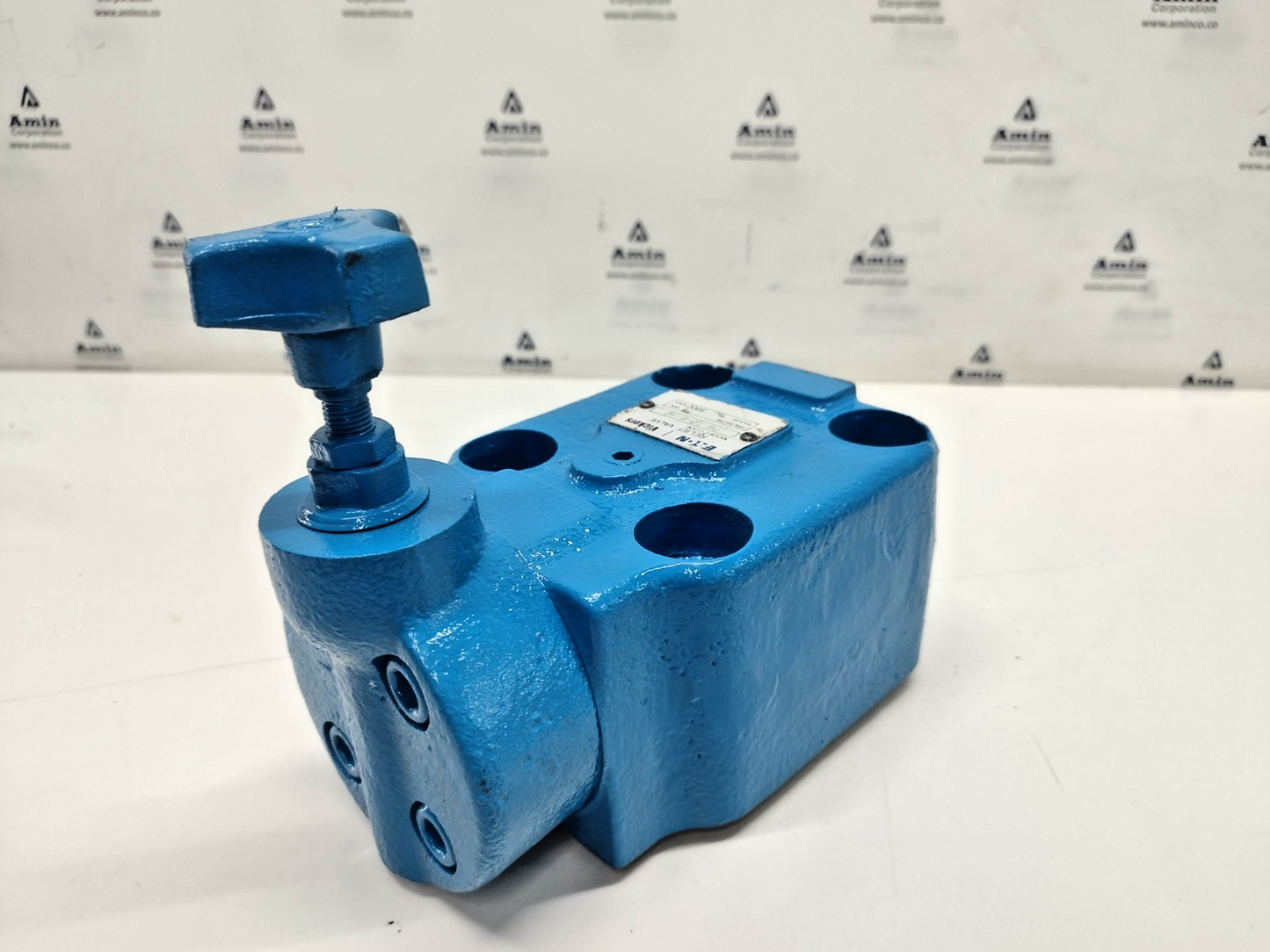 Vickers CG-10-B-10 Pressure Relief Valve CG10B10 Range: 75-1000psi - Refurbished