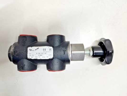 HP Technik B-GH-E/3-HR Overflow valve - New