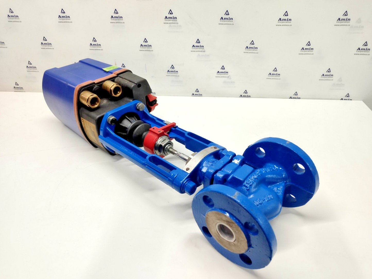 Ari-armaturen ARI-PREMIO 2,2 kN Electric Thrust Actuator DN25 PN16 Valve - NEW