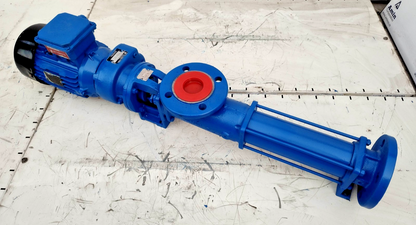 Allweiler AEB 1L 101 Progressive Cavity Single Screw Sludge Pump - Refurbished