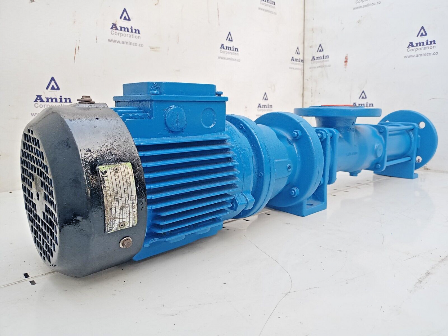 RWO Bremen AEP-5 Progressive cavity single screw pump 5m3/h - Pressure Tested