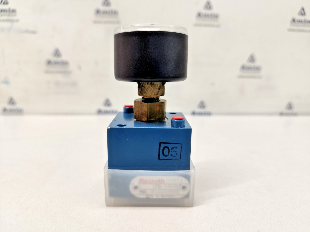 Rexroth 3526010500 Pneumatic Valve - NEW
