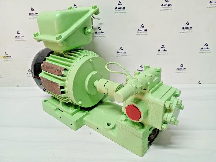 Naniwa Pump TLG-2 Gear pump - Pressure Tested
