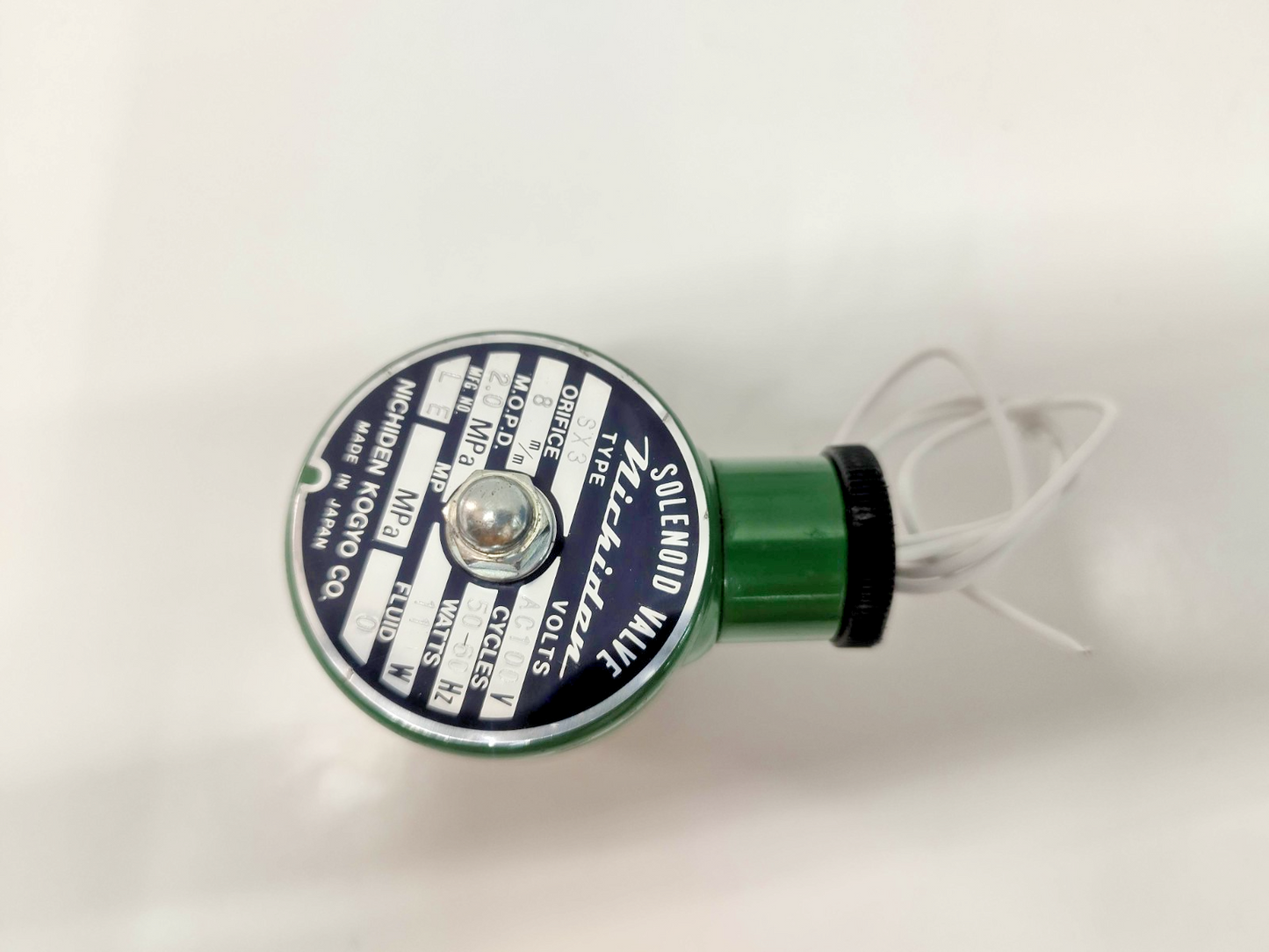 Nichiden SX3 Solenoid Valve - NEW