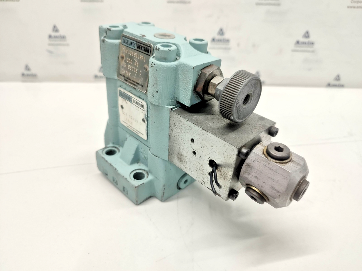 Denison VP01-50-0Q-A1 Proportional valve R4V 03 593 12 P1 G0Q A1 Relief valve
