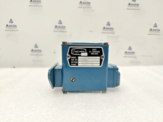 Amot Controls 4140CR1H11AA0-EE Range: 0.28-4.3 bar Pressure Switch - NEW