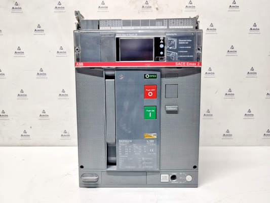 ABB SACE Emax2 Air circuit breaker SACEE2.2N, 1600A, SACE Ekip Hi-Touch LSI
