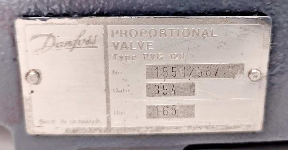 Danfoss PVG 120 Proportional valve #2