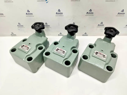 Nachi Fujikoshi R-G10-3-20 Pressure Relief Valve, Range: 35-210 Bar - NEW