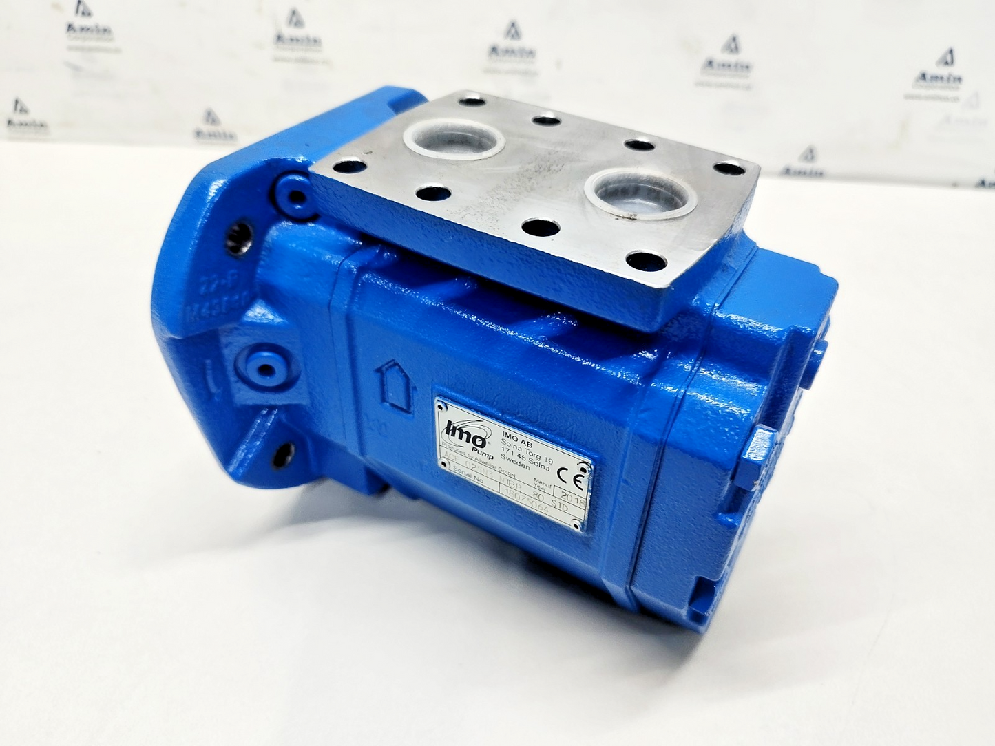 IMO Pump ACE 025N3 NTBP Triple Screw Pump Mfg.2018 - NEW