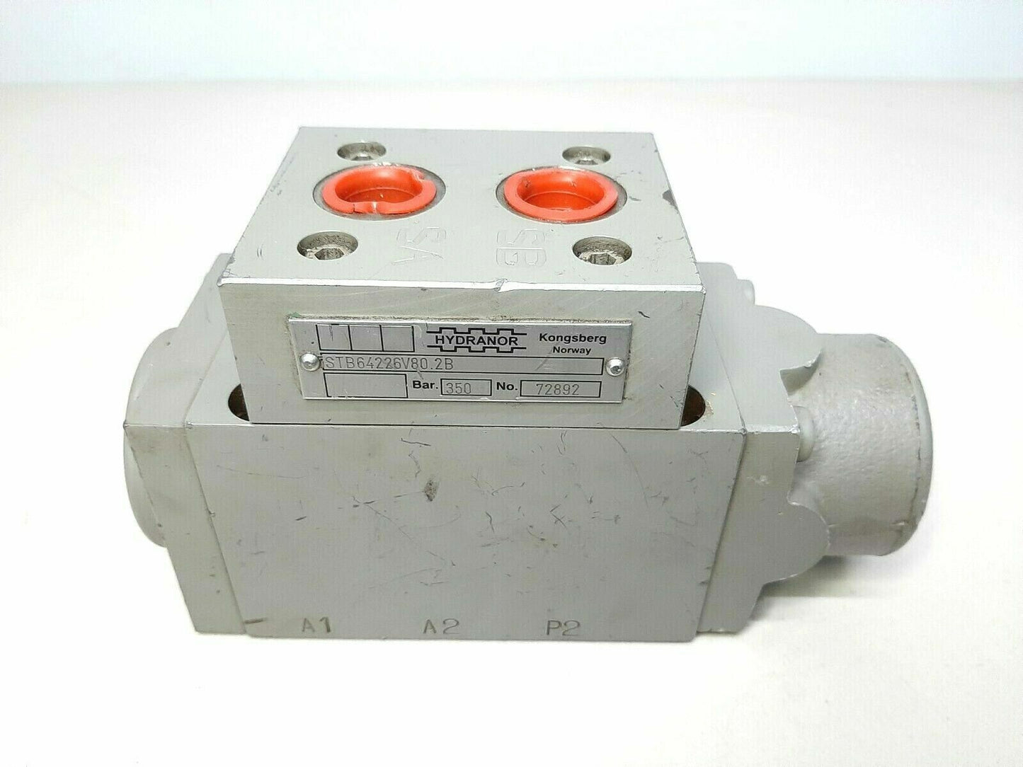 Hydranor 5STB64226V80.2B Hydraulic automation Relief valve Capacity: 350 bar