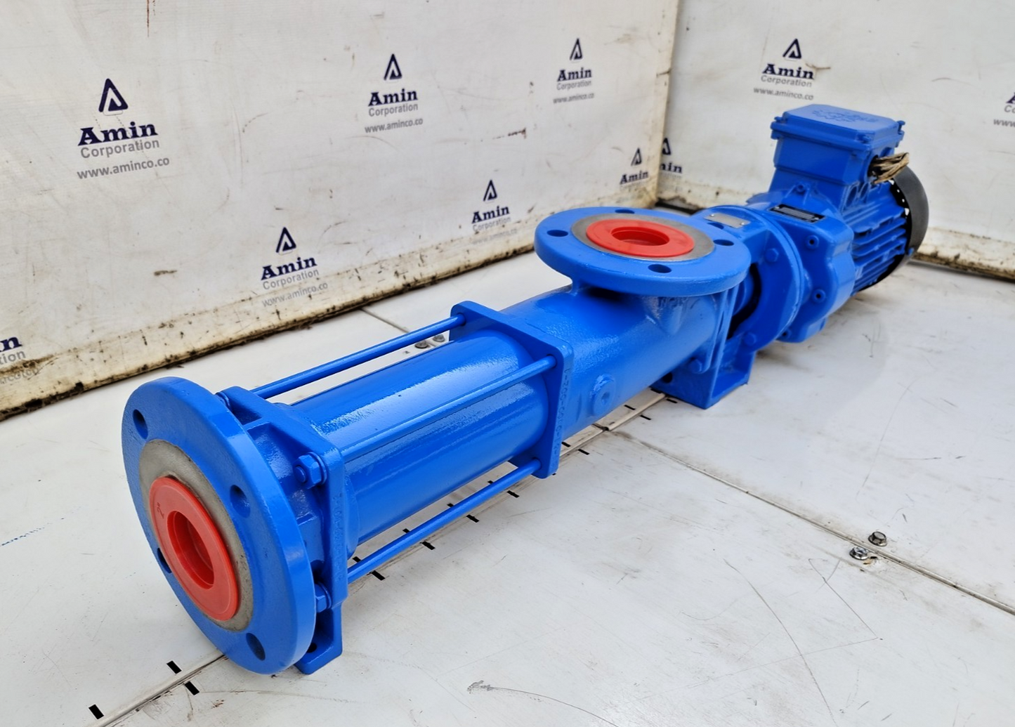 Allweiler AEB1E 100 Progressive cavity single screw pump - Pressure Tested #2