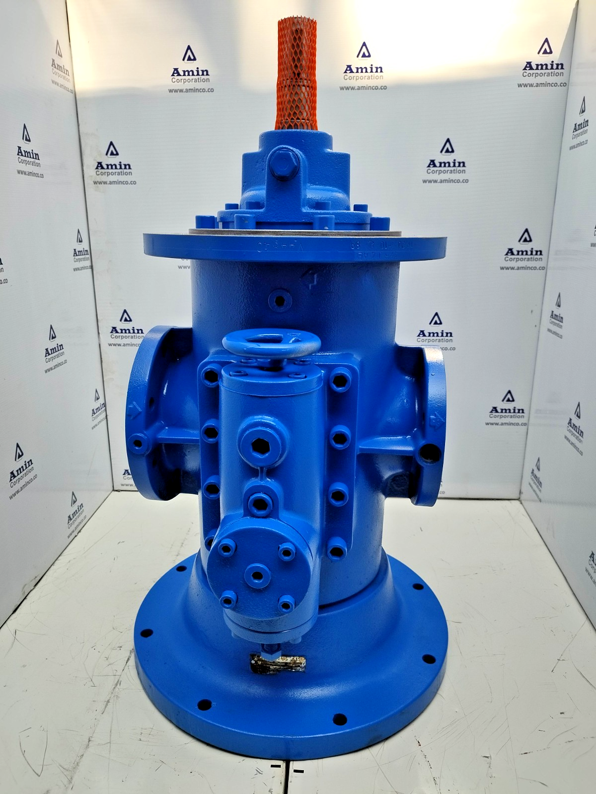 Allweiler SLS 660 ER44 U12.1-W1 Triple screw pump