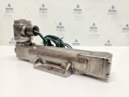 Versa VSG-4532-MS1-XX-A120 Solenoid valve 40-175 psi max. 120V 60Hz