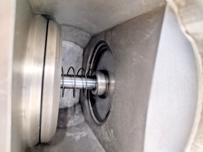 Tamrotor Marine Compressor Intake Valve For E12 Air End #2