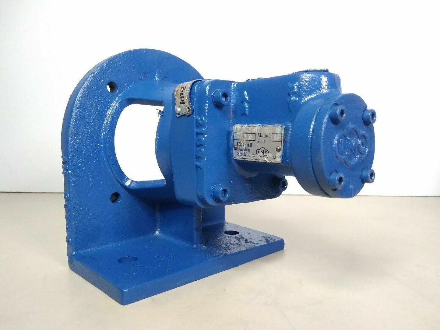 IMO AAA 015 N1 IRBE Triple screw pump