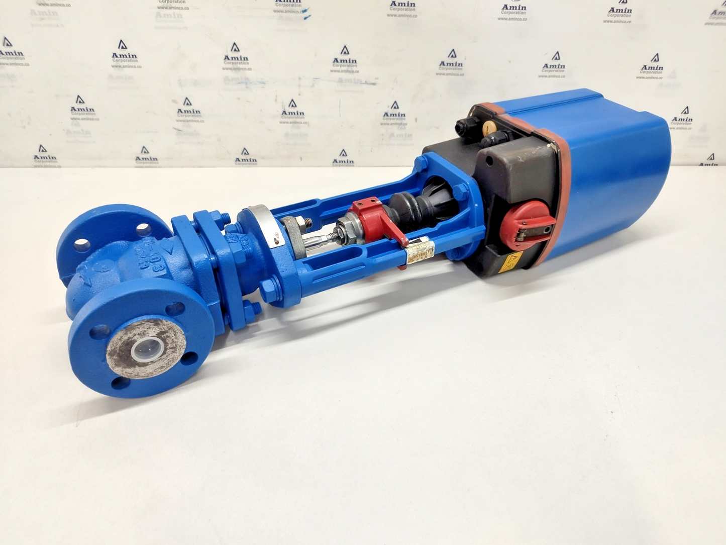 Ari-armaturen ARI-PREMIO 2,2 kN Electric Thrust Actuator with DN20 PN16 Valve