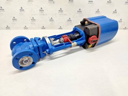 Ari-armaturen ARI-PREMIO 2,2 kN Electric Thrust Actuator with DN20 PN16 Valve