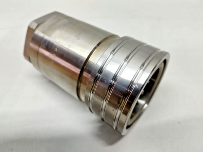 Parker SH12-62L Series 60 Stainless Steel Coupler 1-1/4 -11 1/2 NPTF NEW