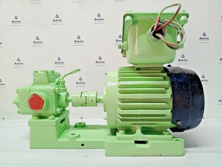 Naniwa Pump TLG-2 Gear pump - Pressure Tested