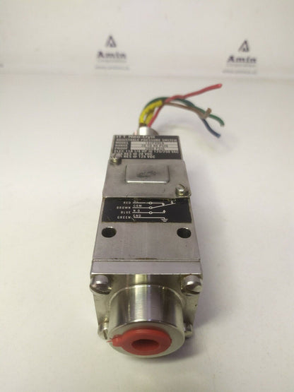 ITT Neo-Dyn 132P49C6 BH Adjustable pressure switch 20-80 Psig