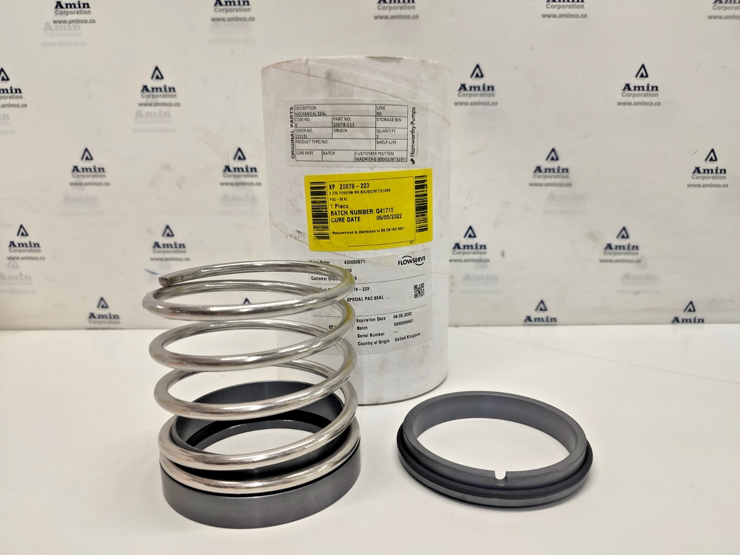 Hamworthy Mechanical Seal R for Ballast pump CAD400-12 V48 AAN Centrifugal pump