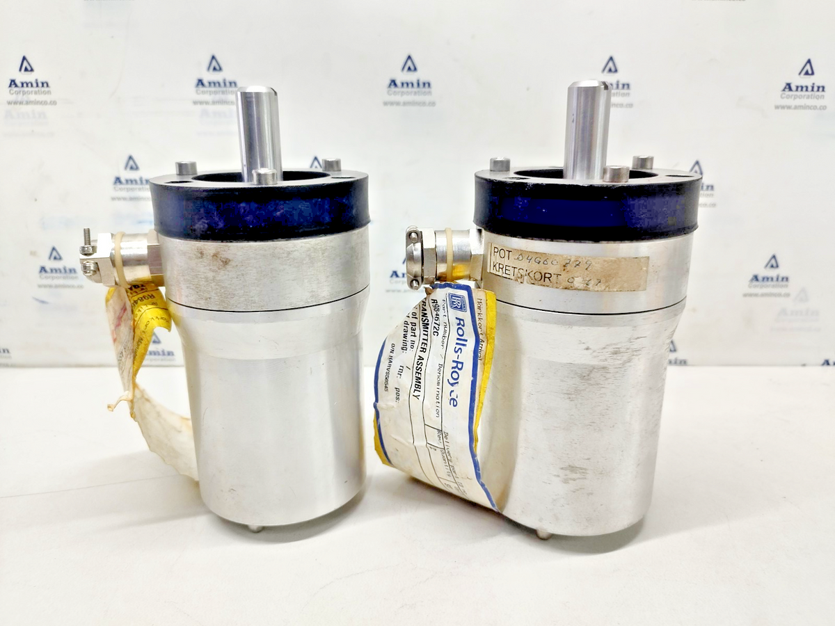 Rolls-Royce R984672C Voltage Transmitter Assembly