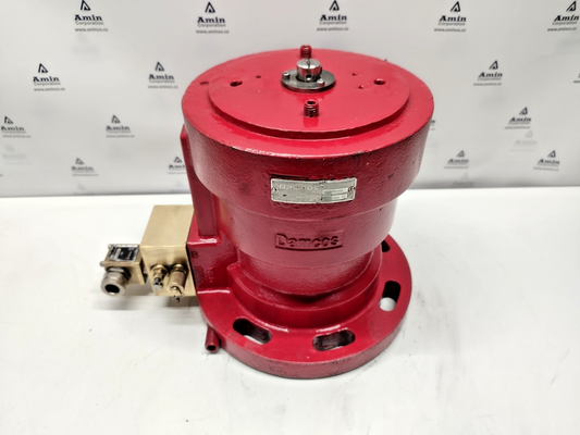 Damcos BRC 4000-B1 Hydraulic Double-acting balanced rotary Actuator - Tested #2