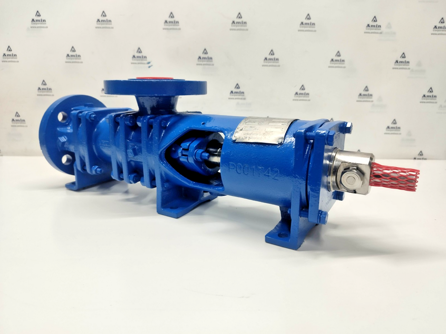 Mono Pump CAA12H1R5/H0547 Single Screw Progressive Cavity Sludge Pump