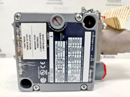 Allen-Bradley 836T-T302J Series-A Pressure Control Switch - NEW Free Shipping