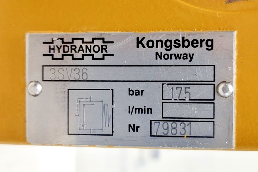Hydranor 3SV36 Hydraulic valve - NEW