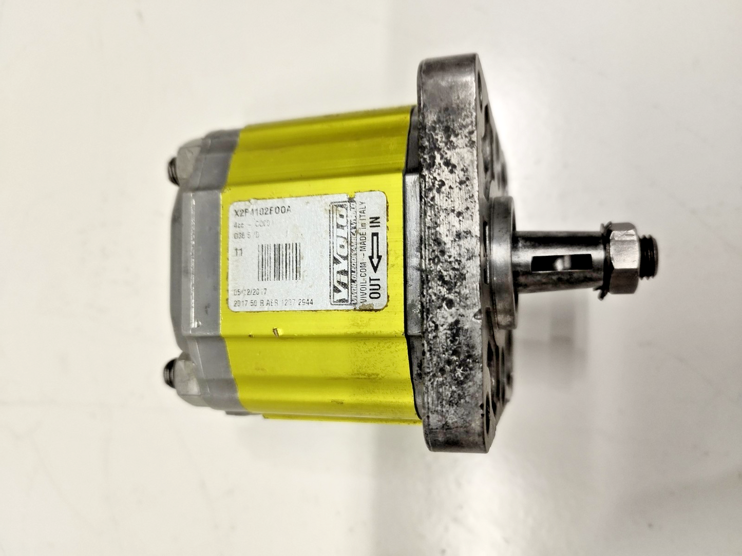 Vivolo X2P4102E00A Hydraulic gear pump
