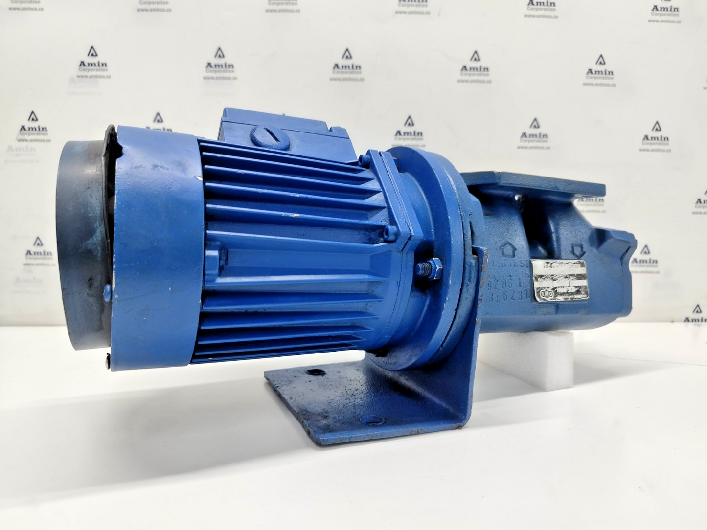 IMO ACD 025N6 IRBP Tripple Screw Pump With Motor - Pressure tested