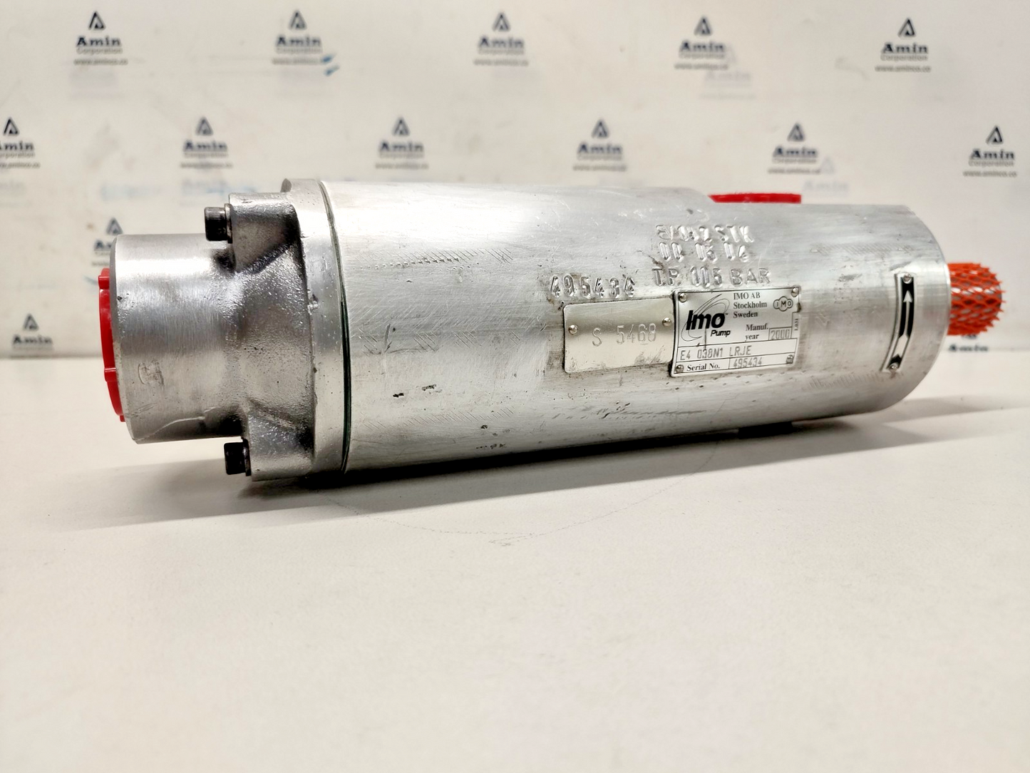 IMO Pump E4 038N1 LRJE Triple Screw Pump