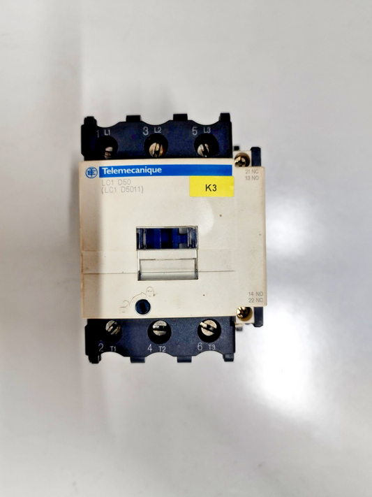 Telemecanique LC1D50 (LC1 D5011) Contactor