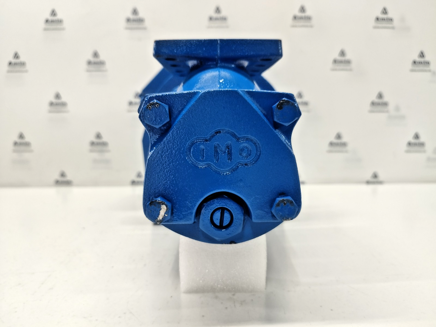 Imo ACD 025L6 IVBP Triple screw pump with 0.33kw, 1080rpm, 60hz Motor - Tested