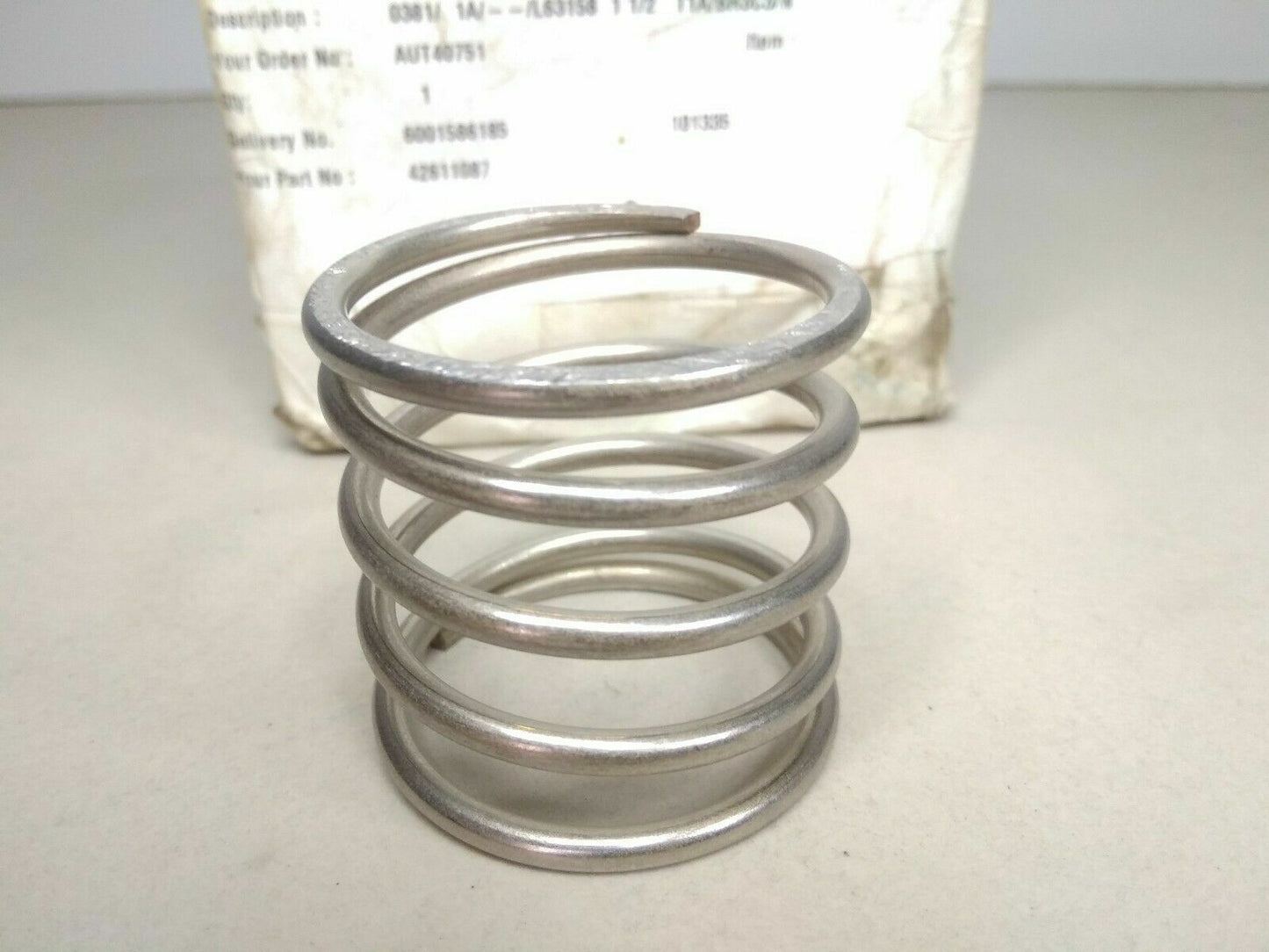 John Crane int. Elastomer Bellow Mechanical seal 38mm - NEW