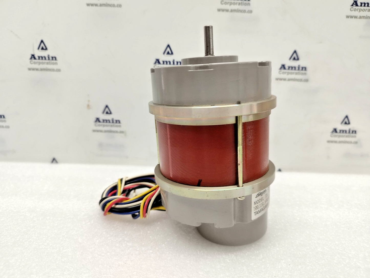 Tamagawa Synchro Motor TS472E11, 100/110V, 50/60 Hz - NEW