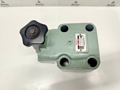 Nachi Fujikoshi R-G10-3-20 Pressure Relief Valve, Range: 35-210 Bar - NEW