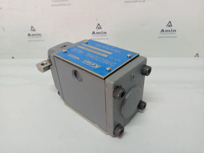 Tokyo Keiki Tokimec DG17S4-016N-JA-25 Directional control valve - NEW