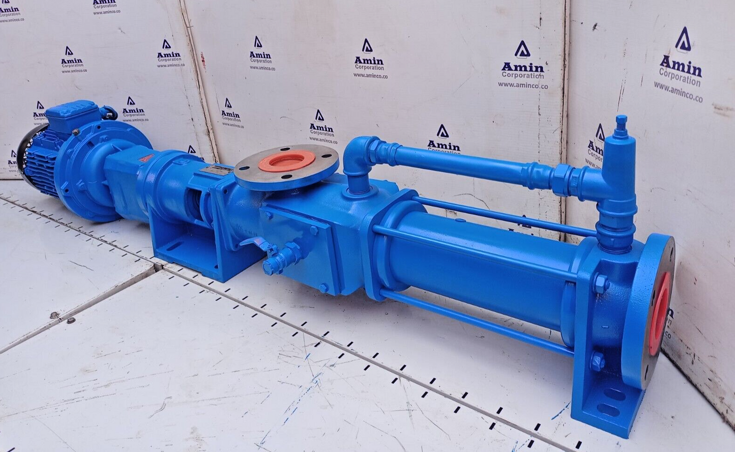 Azcue KL-30S50 Progressive cavity single screw pump 8m3/h - Pressure tested