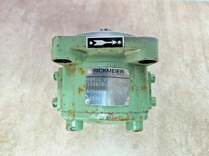 Rickmeier R31/4 FL-V-W-L Hydraulic gear pump - NEW