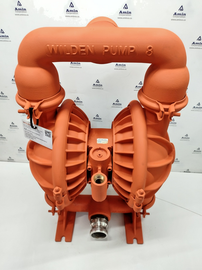 Wilden T8/AAAAB/BNS/BN/BN/0014 Aluminium Double Diaphragm Pump mfg. 2025 - NEW