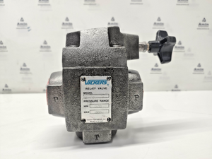 Vickers CT 10 F 30 pressure relief valve Rated pressure: 1500-3000 PSI CT10F30